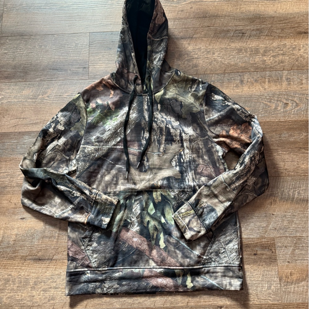 Mossy Oak Camouflage Hoodie